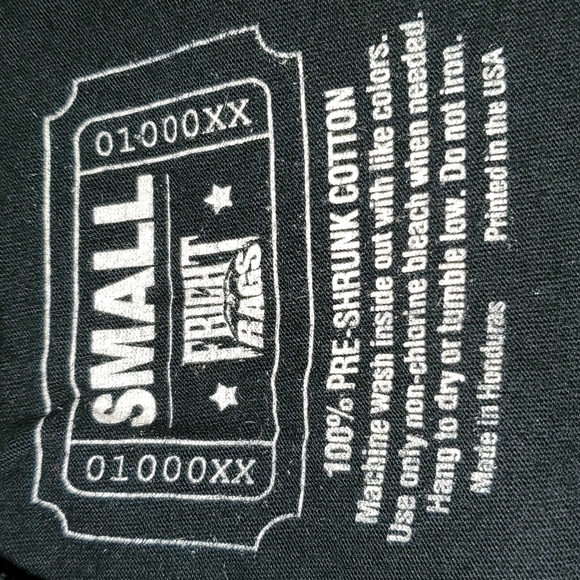 Frightrags SM Carrie White "They're All Gonna Laugh At You" RARE Tee - Picture 7 of 10